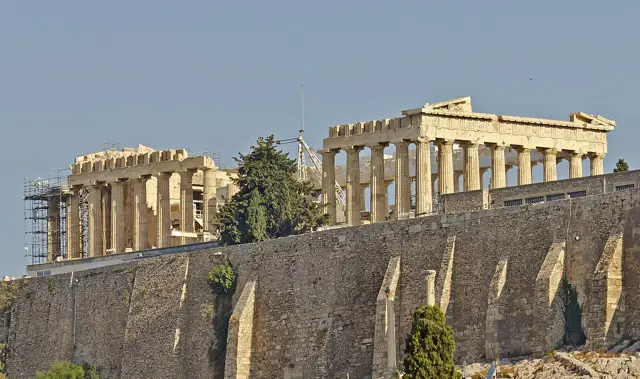 Τα αξιοθέατα της Αθήνας με αυτοκίνητο — ιδιωτική ημερήσια διαδρομή από την Αθήνα
