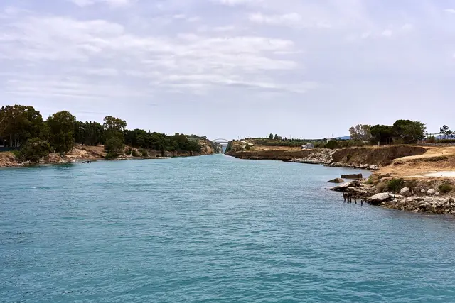 Διώρυγα & Αρχαία Κόρινθος