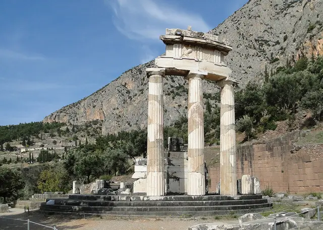Delphi, Arachova & Krya Springs