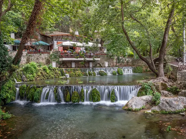 Delphi, Arachova & Krya Springs