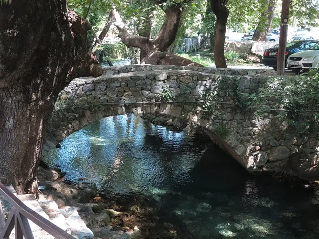 Delphi, Arachova & Krya Springs