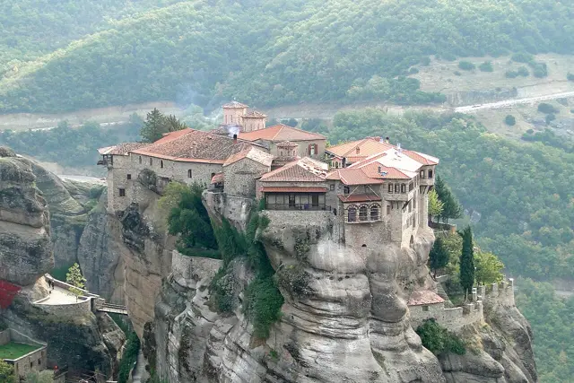 Μετέωρα σε μία μέρα