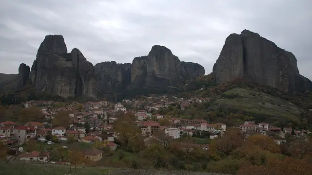 Μετέωρα σε μία μέρα