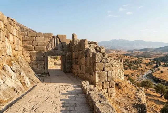 Mycenae, Epidaurus & Nafplio — private day trip from Athens