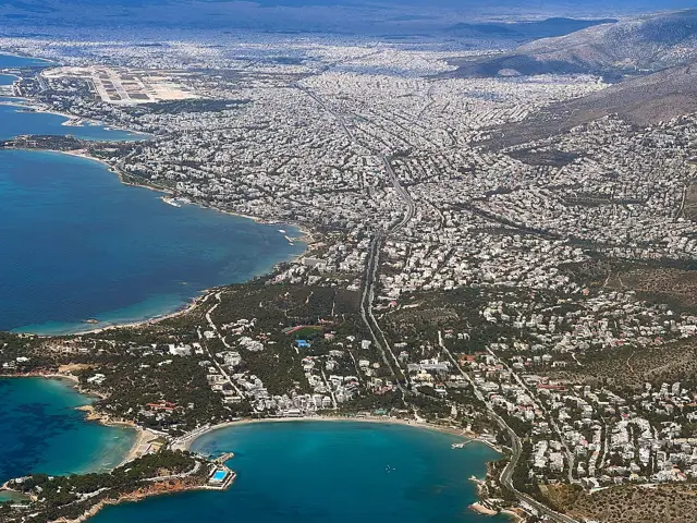 Ριβιέρα & Λίμνη Βουλιαγμένης