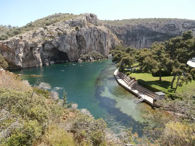 Ριβιέρα & Λίμνη Βουλιαγμένης